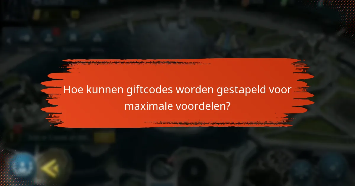 Hoe accounts koppelen voor het inwisselen van giftcodes?