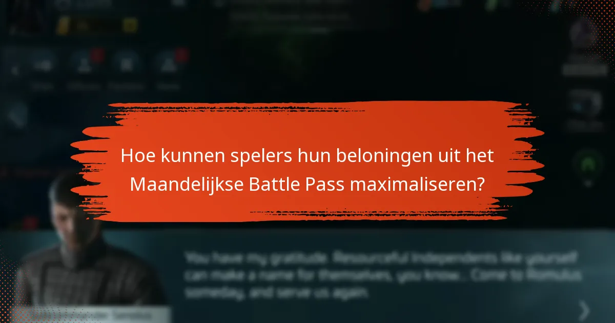 Welke updates en nieuwe functies worden geïntroduceerd met het Maandelijkse Battle Pass?
