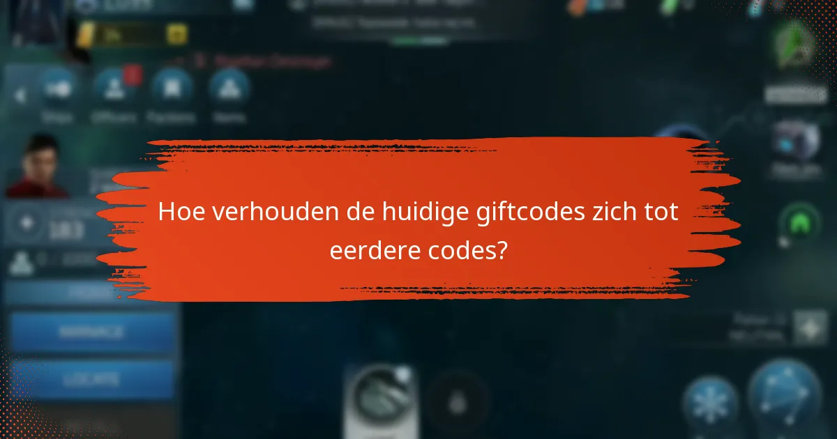 Welke wijzigingen zijn er aangebracht in het beleid rond giftcodes?