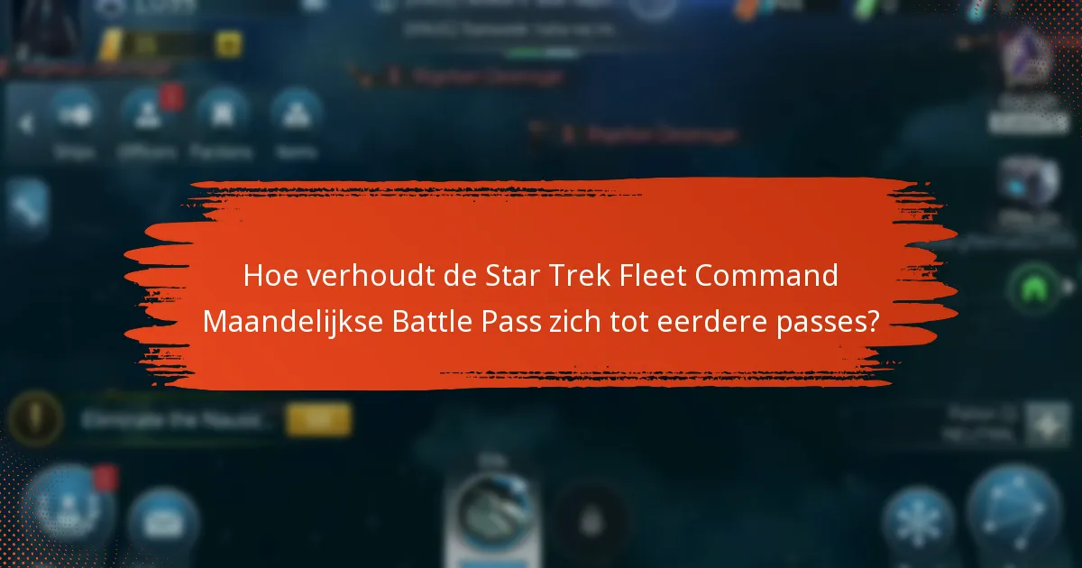 Hoe kan ik beloningen claimen van de Star Trek Fleet Command Maandelijkse Battle Pass?