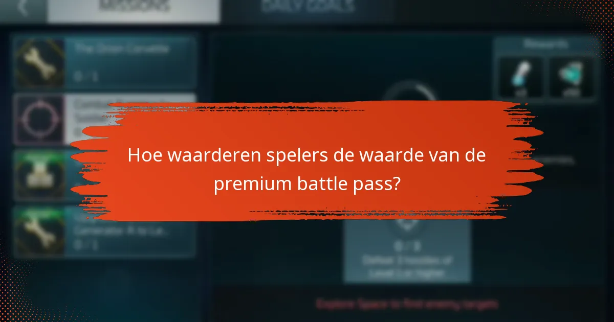 Wat zijn de voordelen van de premium battle pass in Star Trek Fleet Command?