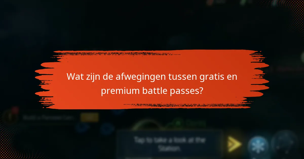 Welke beperkingen bestaan er voor de gratis battle pass in Star Trek Fleet Command?