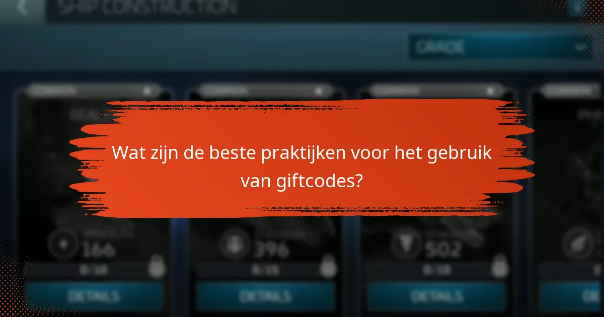 Waar kan ik ondersteuning vinden voor problemen met giftcodes?