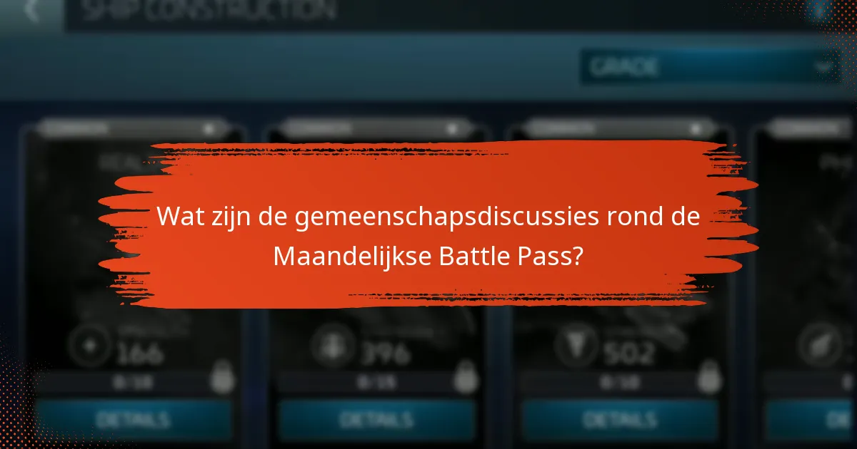 Welke gebruikerservaringen kunnen helpen bij het nemen van beslissingen over de battle pass?