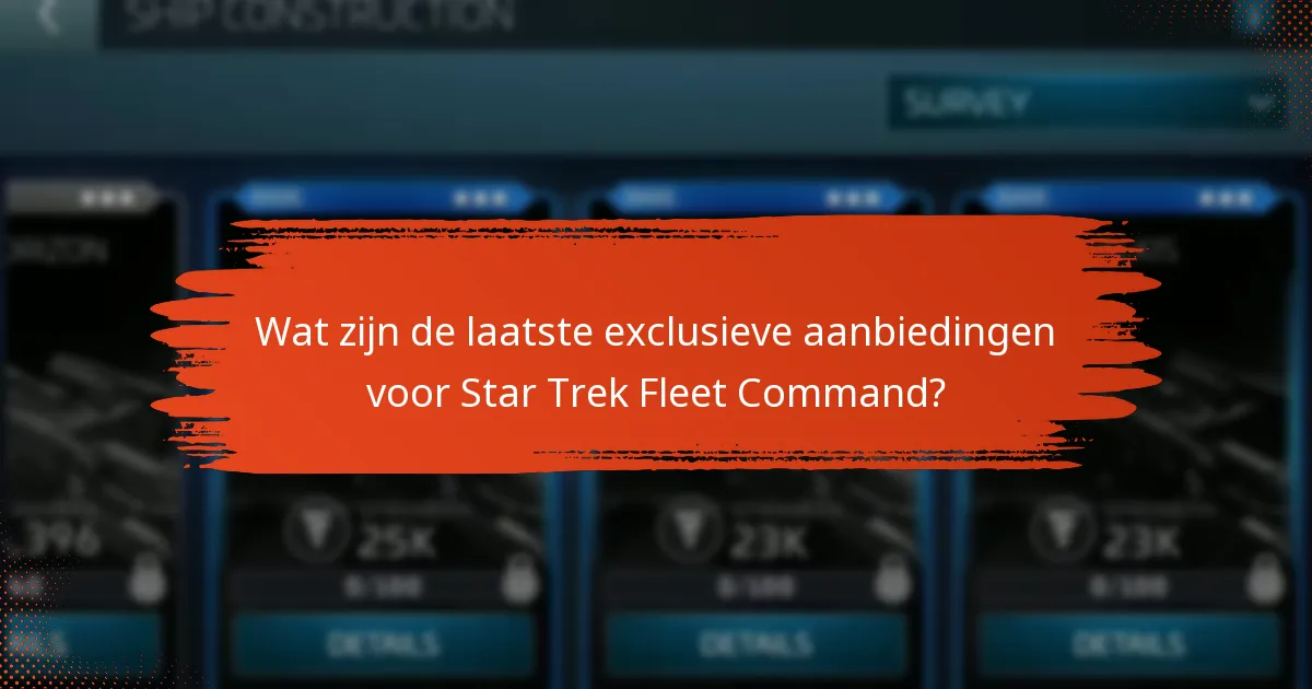 Welke partnerschappen verbeteren Star Trek Fleet Command giftcodes?