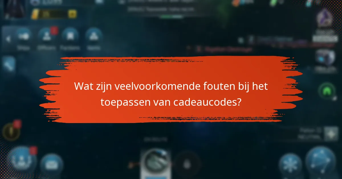 Welke cadeaucodes zijn momenteel beschikbaar voor Star Trek Fleet Command?