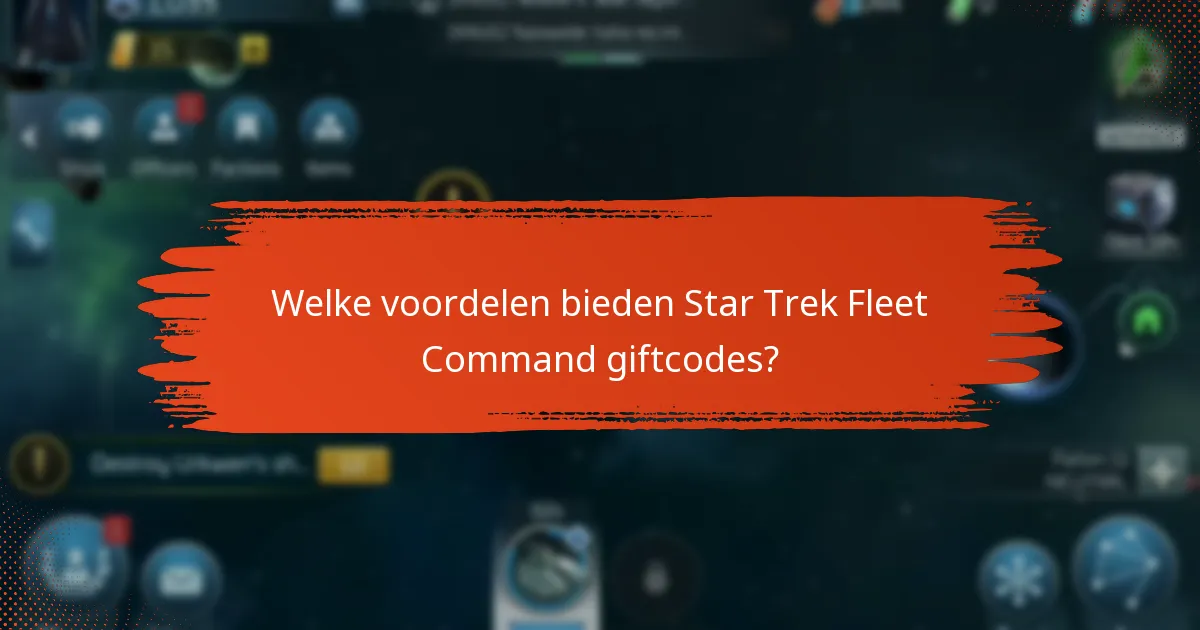 Zijn er beperkingen aan het gebruik van Star Trek Fleet Command giftcodes?